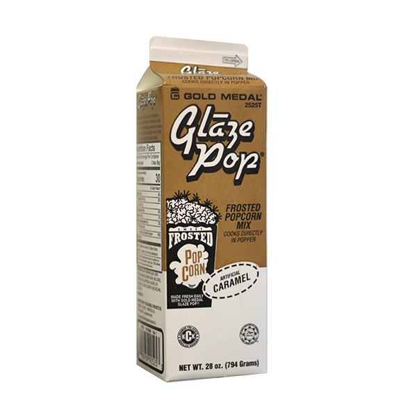 Добавка "Glaze Pop" Карамель