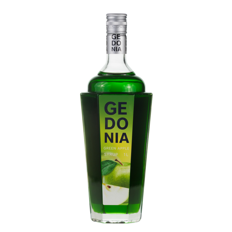 Сироп Gedonia  Зеленое яблоко