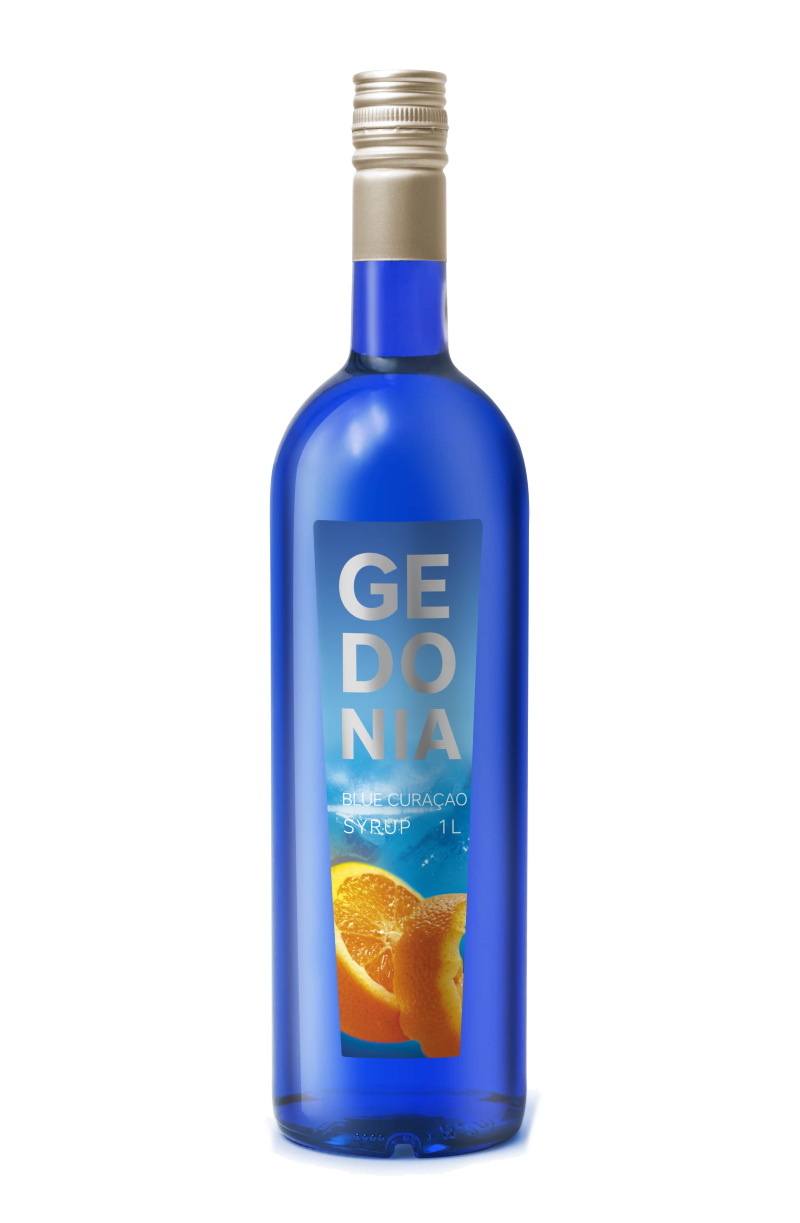Сироп Gedonia  Блю Курасао