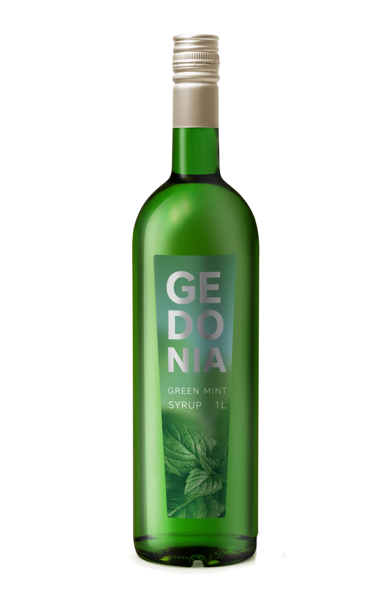 Сироп Gedonia  Зеленая мята