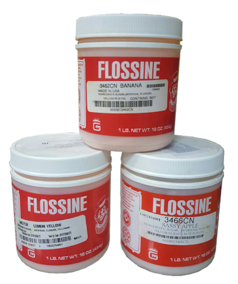 Пищевой краситель “Flossine” (США) Апельсин