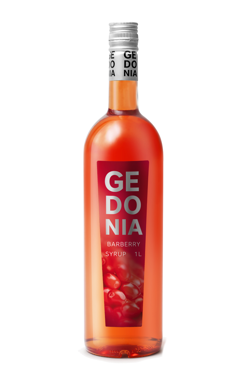 Сироп Gedonia  Барбарис