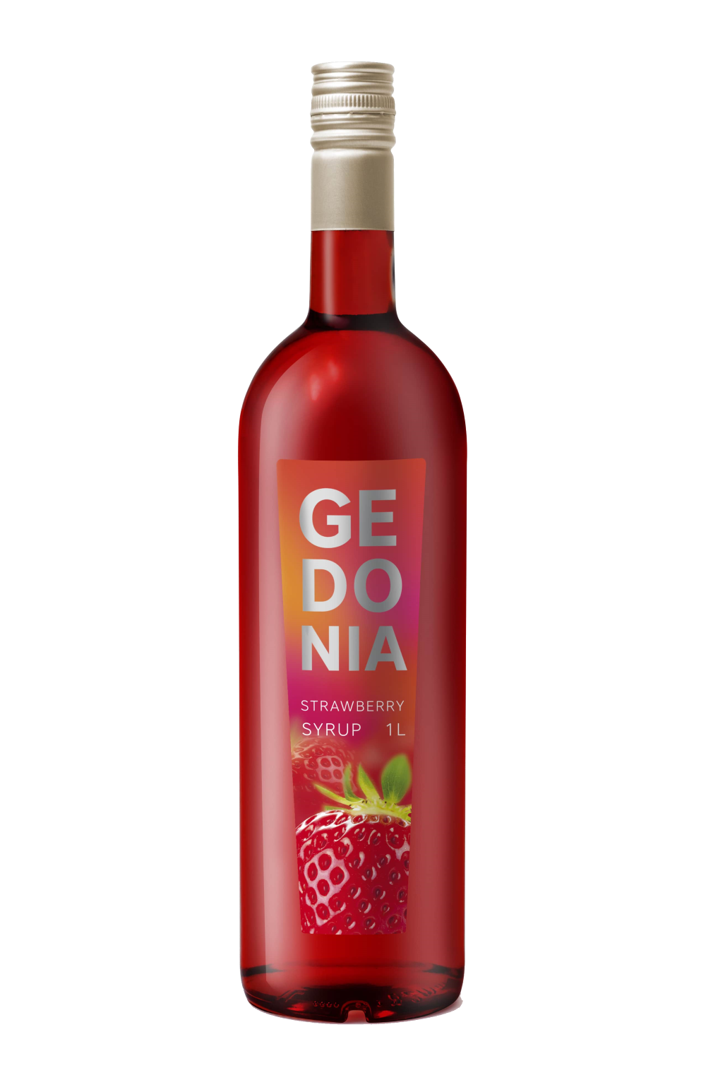 Сироп Gedonia  Клубника